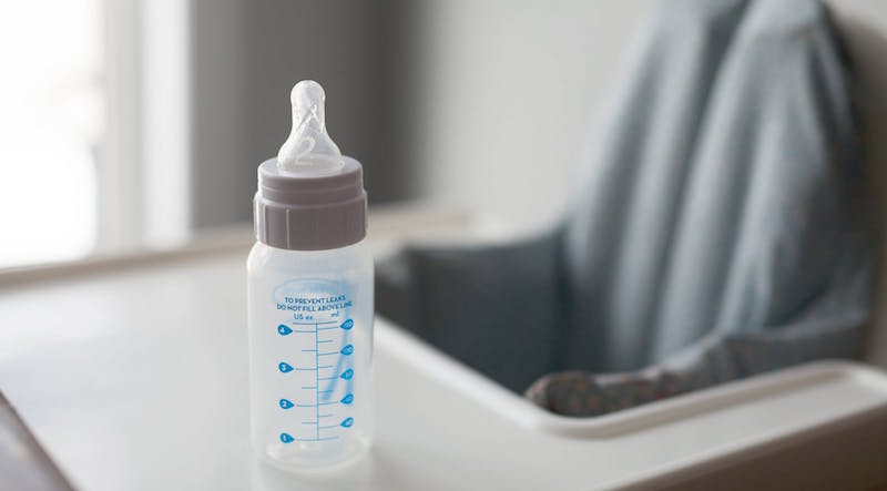 cost of one baby bottle