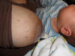 Nipple shield