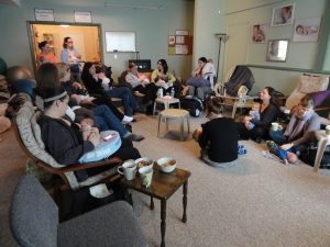 Breastfeeding support groups