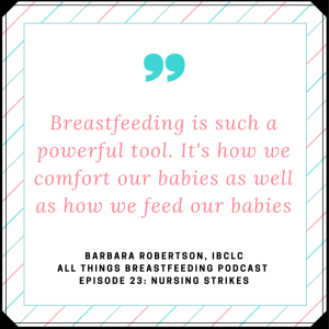 all about breastfeeding