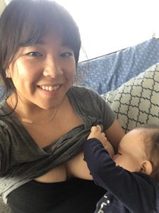 Michelle's breastfeeding story