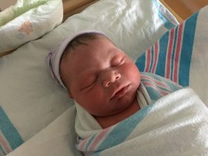 Baby sharing bed with parents sale